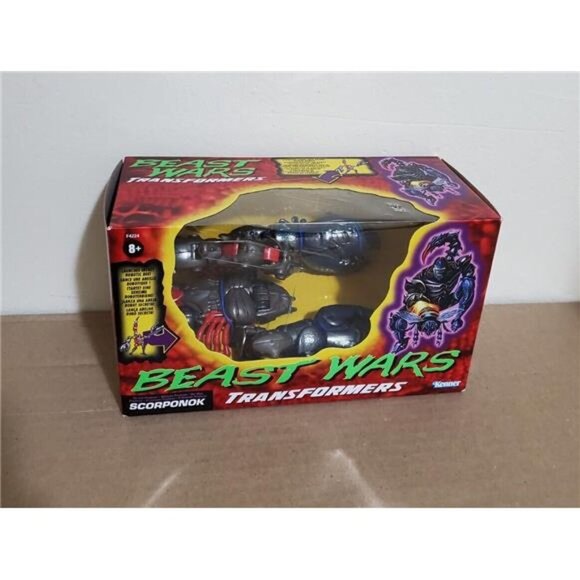 Transformers Beast Wars Vintage Collection Ultra Scorponok Action Figure Hasbro - Picture 3 of 7